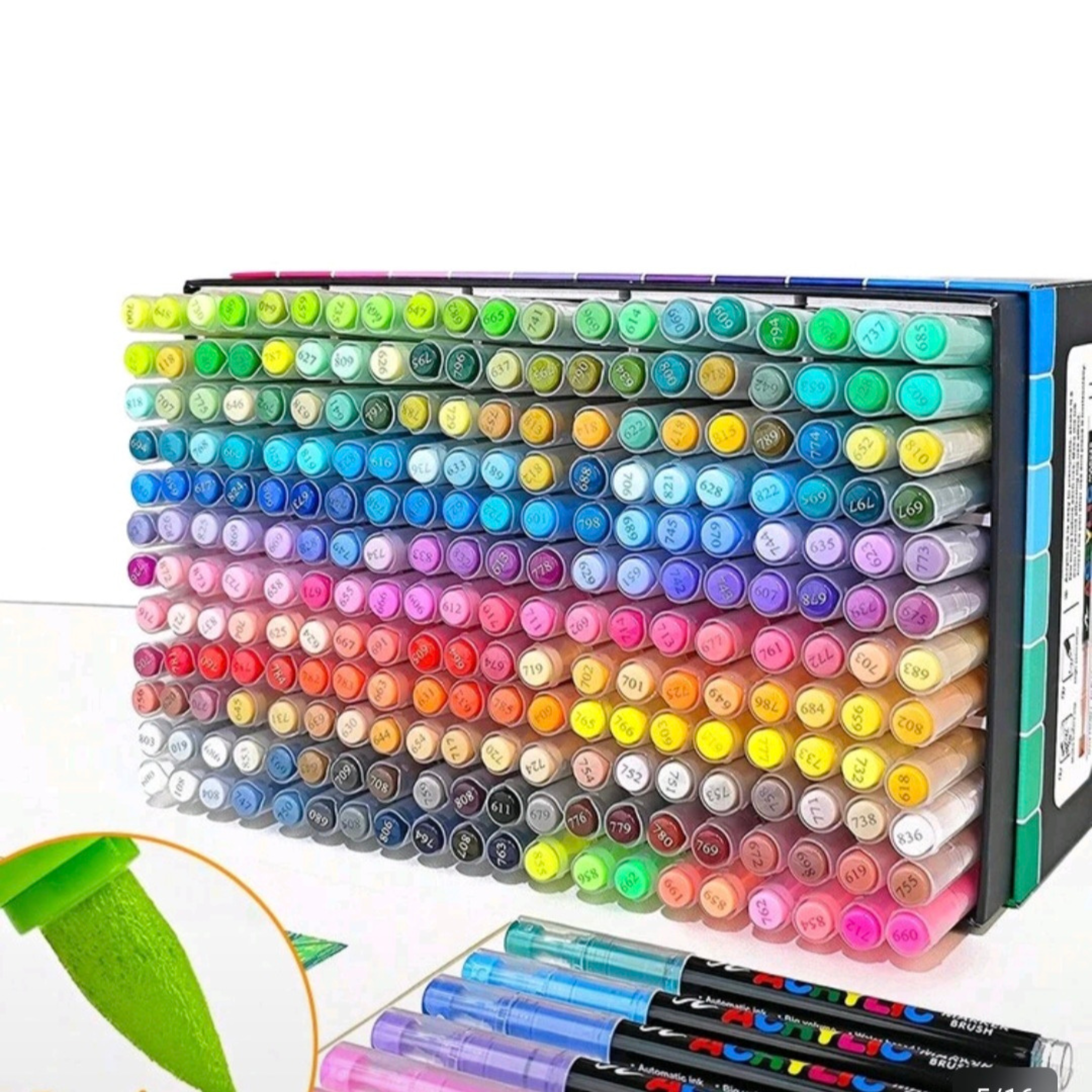 Feutres Acryliques GuangNa