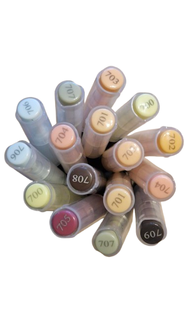 Feutre Acrylique Guangna – Vendu à l’unité 700 à 749