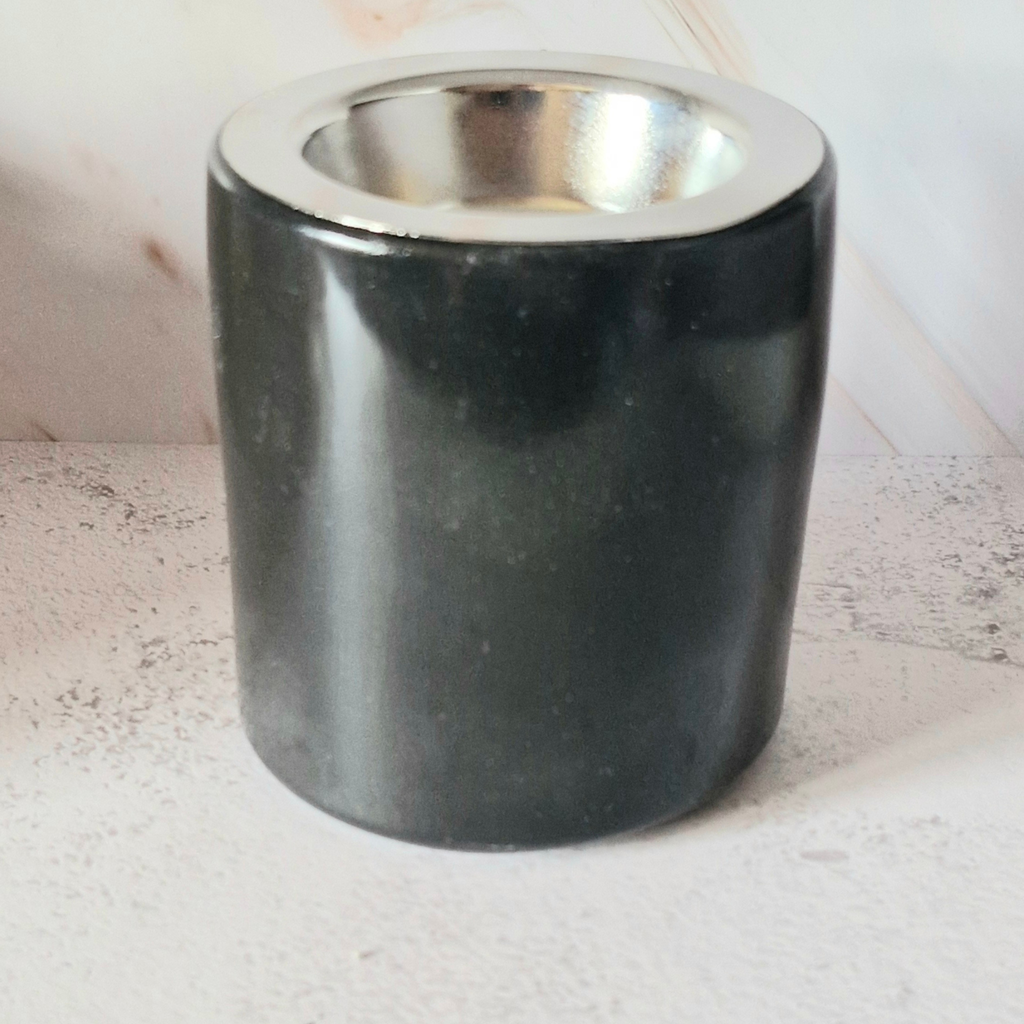 🔥 Brûleur pour fondants parfumés – Forme ronde fait main