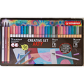 Coffret STABILO Creative Set Arty – 30 feutres créatifs (Pen 68, Pen 68 Brush & Point 88)
