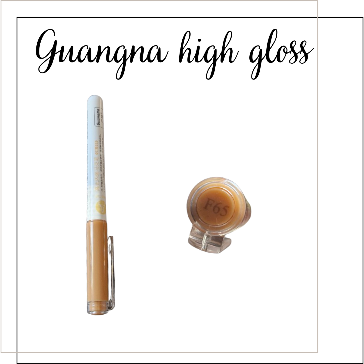 Feutre Marqueur Guangna High Gloss à l'unité - Référence F