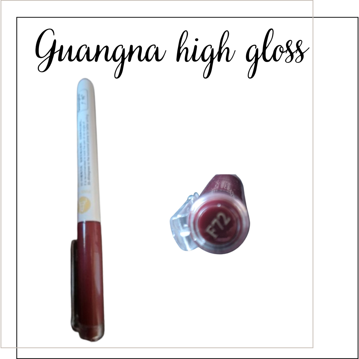 Feutre Marqueur Guangna High Gloss à l'unité - Référence F