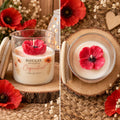 Bougie Coquelicot Senteur Coquelicot - Cire de Coco