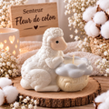 Bougie Mouton – Fleur de Coton