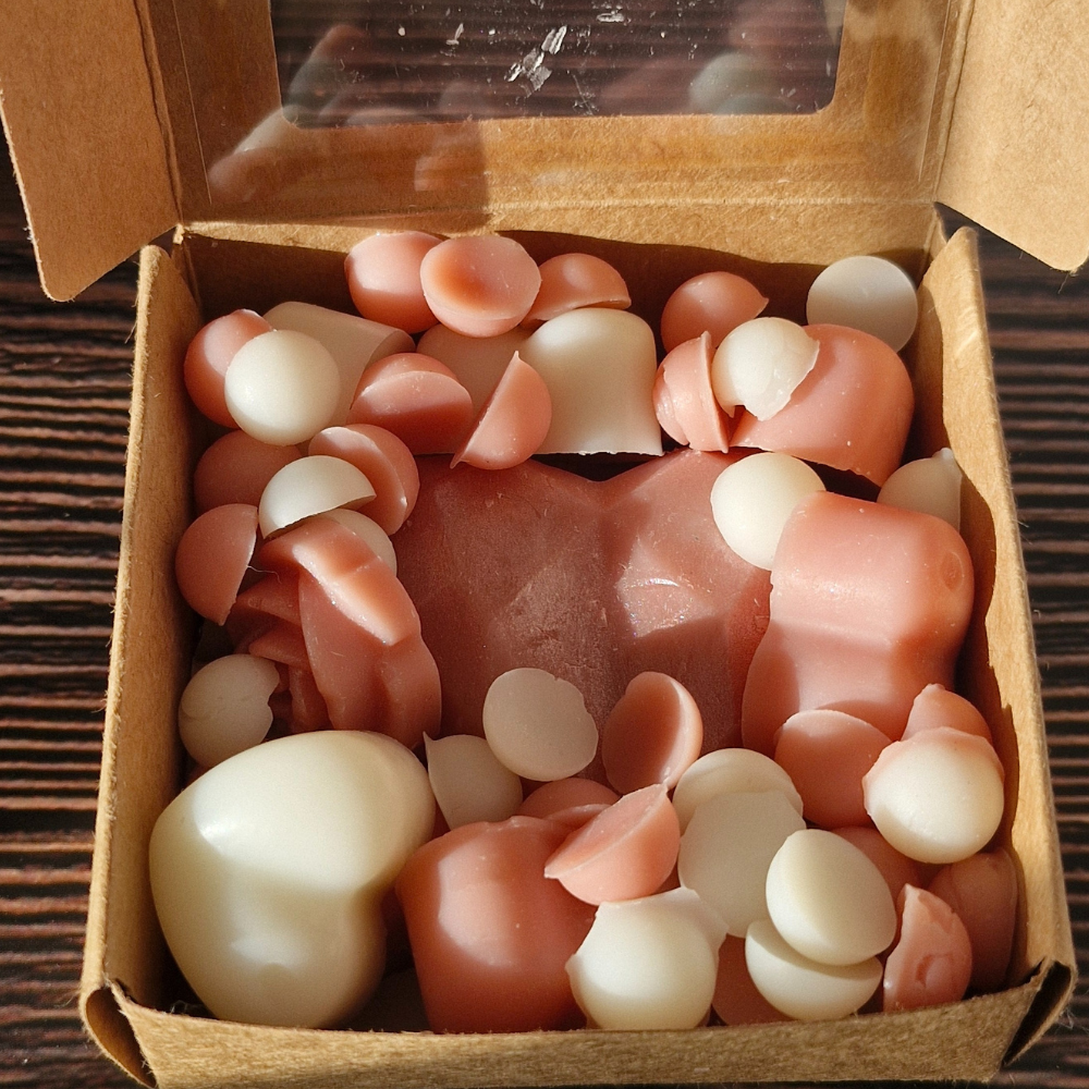 Box de fondants parfumés Pommes d’Amour – 105 g (5 g offerts)