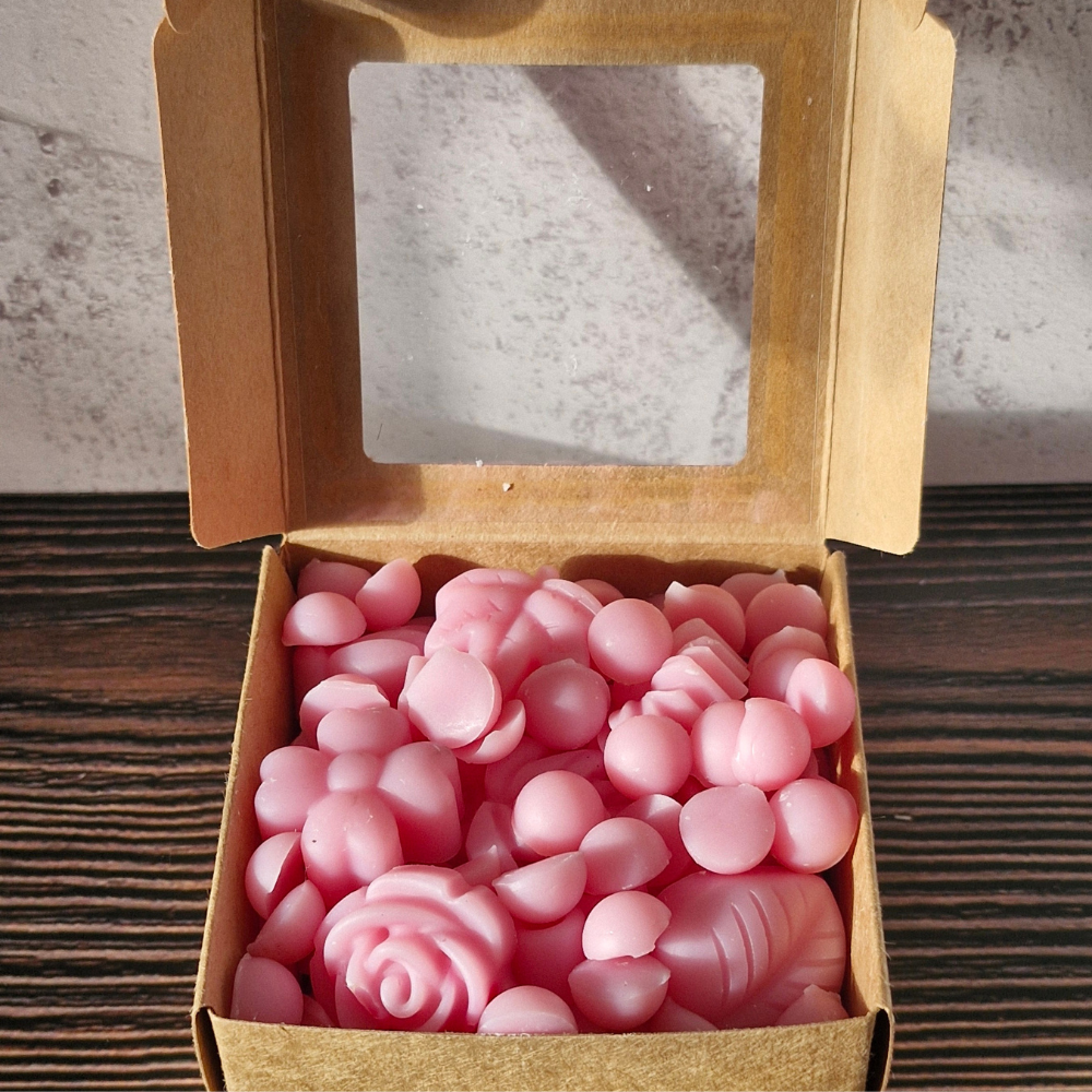 Box de fondants parfumés Rose – 105 g dont 5 grammes offerts