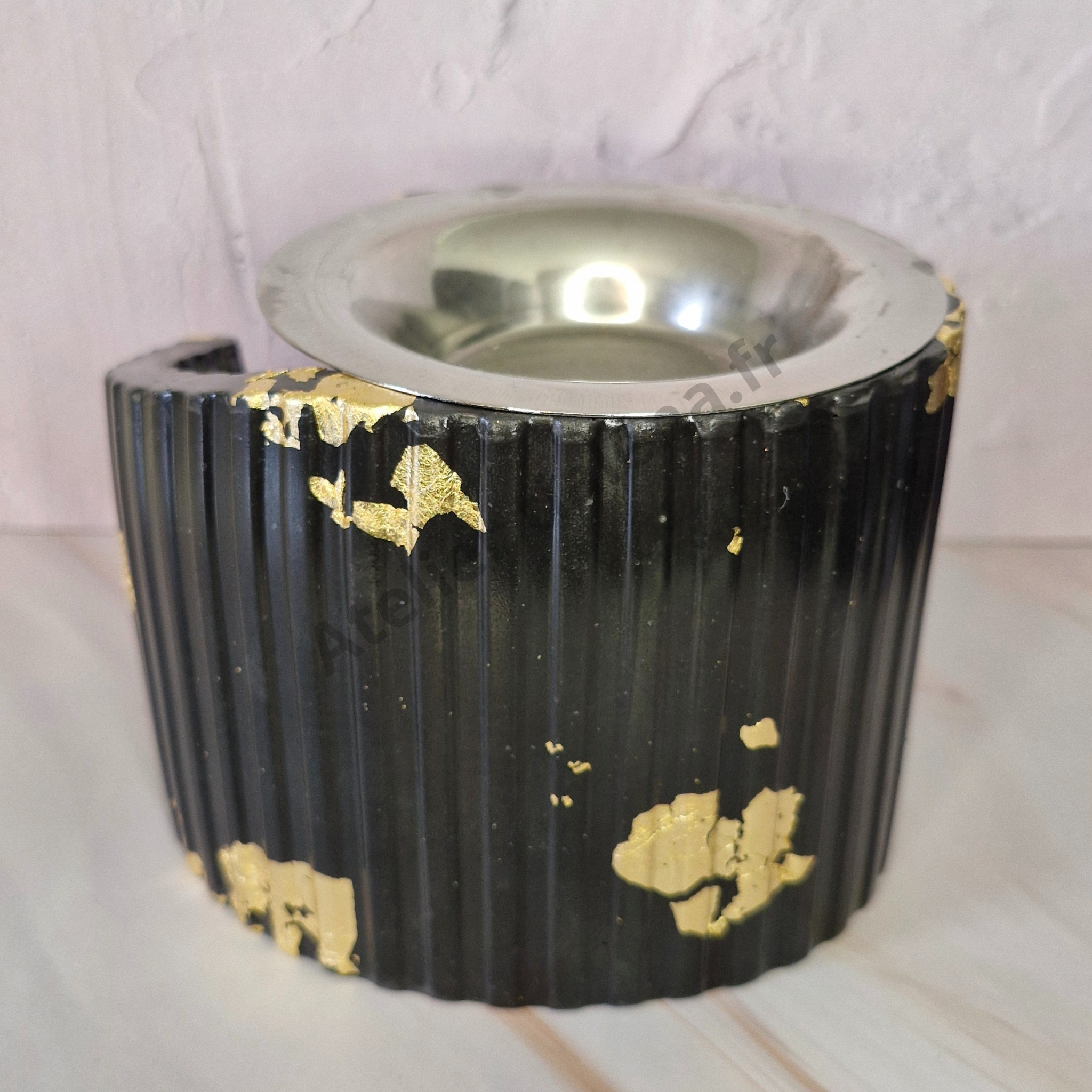 🔥 Brûleur pour fondants parfumés – Forme escalier fait main