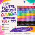 Feutre Acrylique Guangna – Vendu à l’unité 750 à 799
