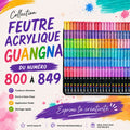 Feutre Acrylique Guangna – Vendu à l’unité 800 à 849