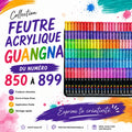 Feutre Acrylique Guangna – Vendu à l’unité 850 à 899