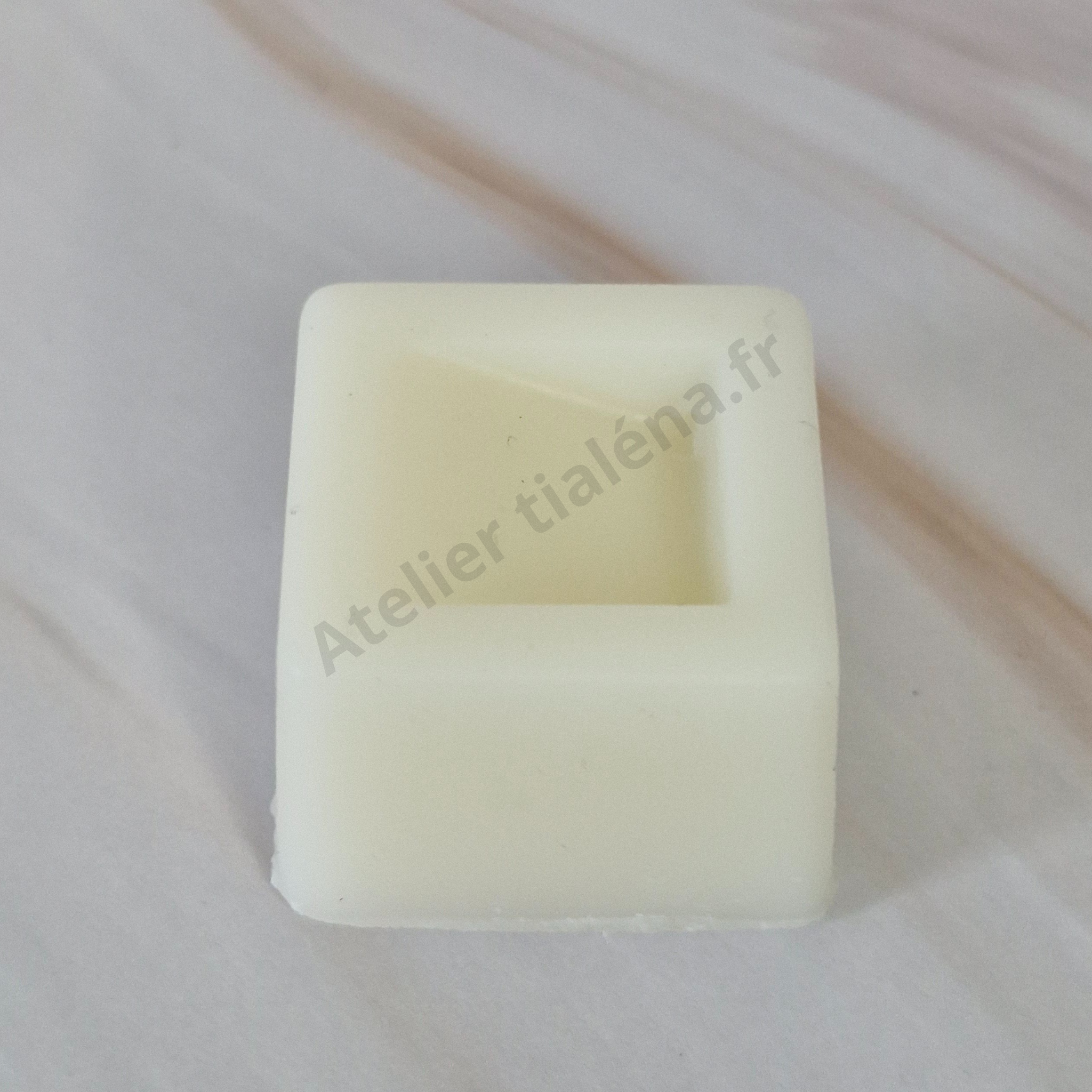 🕯️ Fondants parfumés nougat – Cire de coco - Parfum de Grasse