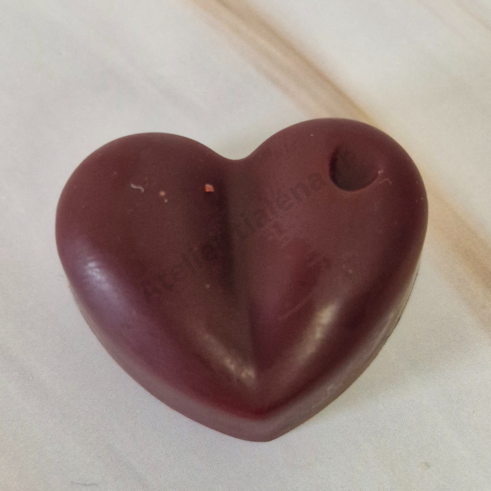 🕯️ Fondants parfumés pomme d'amour – Cire de coco - Parfum de Grasse