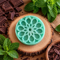 Fondant parfumé Menthe Chocolat – Cire de coco – 15 g