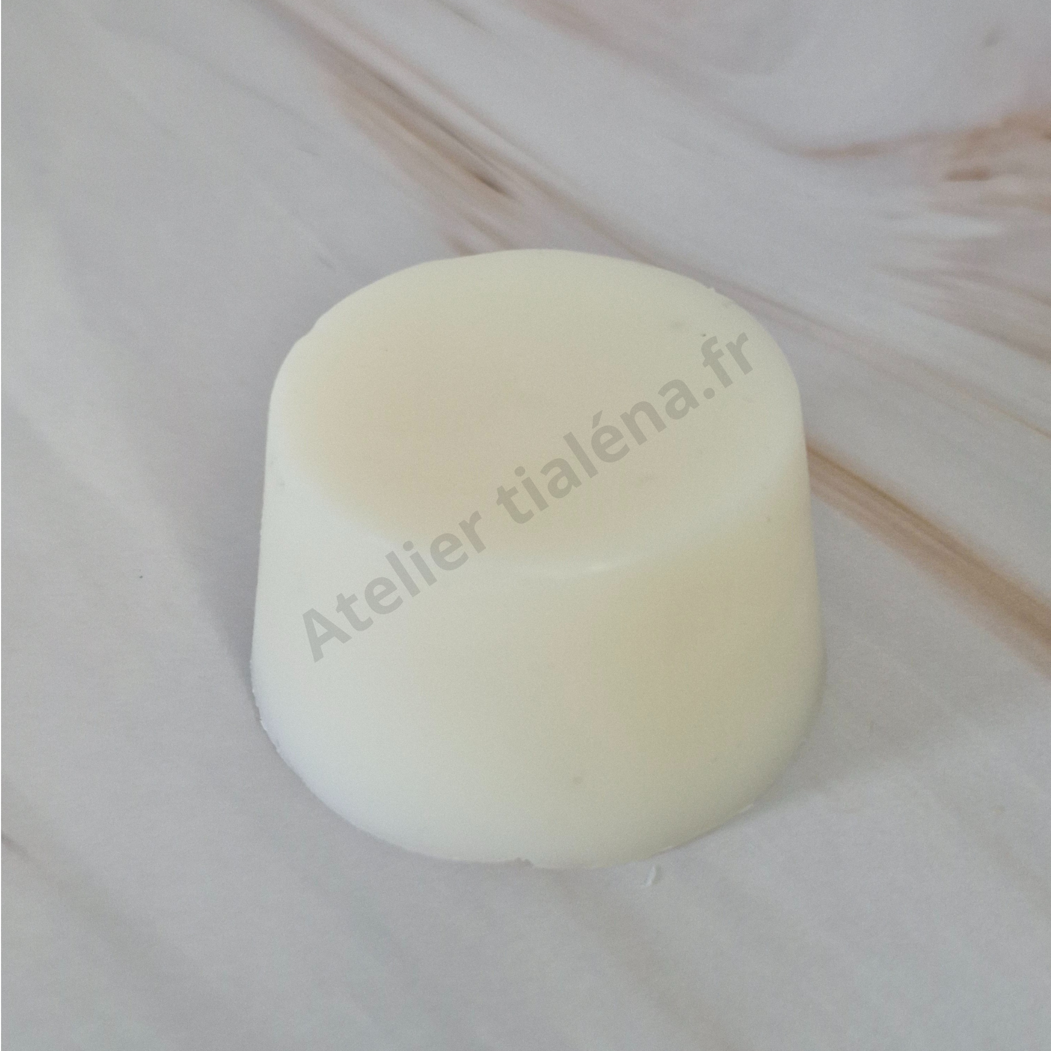 🕯️ Fondants parfumés amande – Cire de coco - Parfum de Grasse