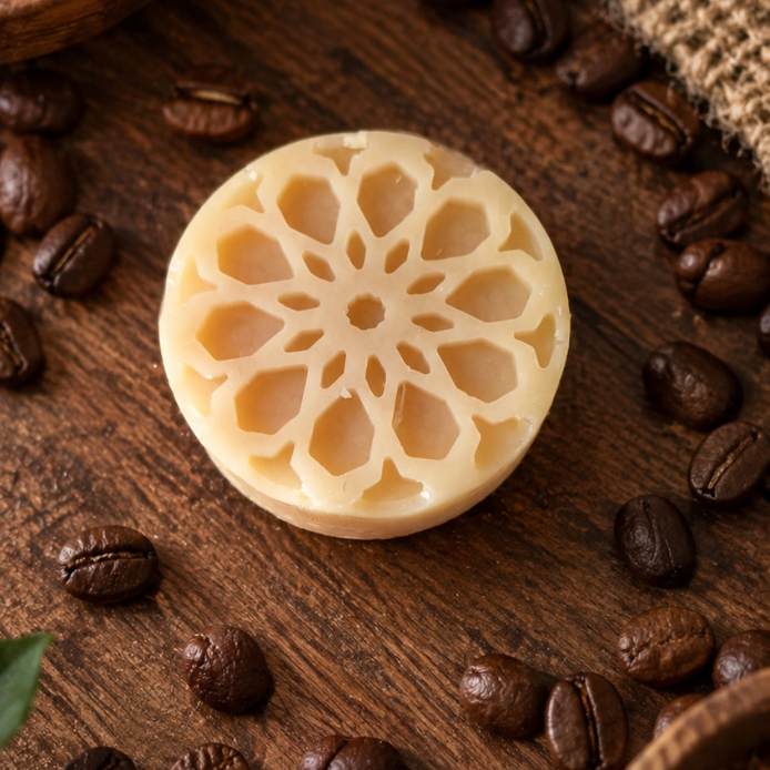 🕯️ Fondants parfumés café – Cire de coco - Parfum de Grasse