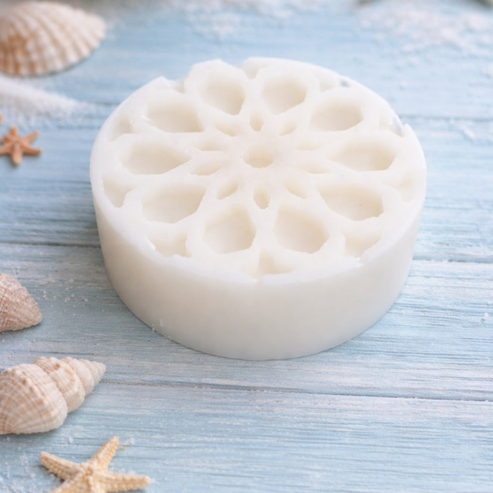 Fondant parfumé brise marine – Cire de coco - Parfum de Grasse