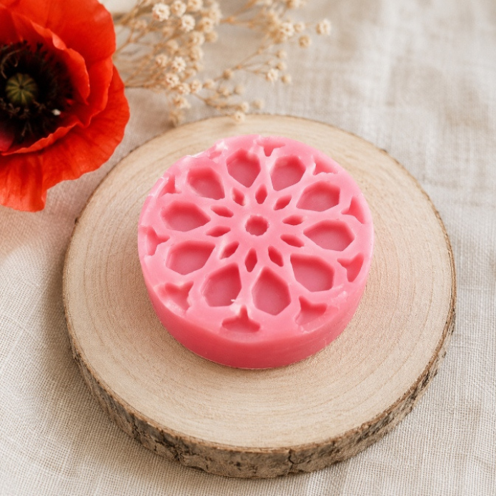 Fondant Parfumé Coquelicot – Cire de Coco