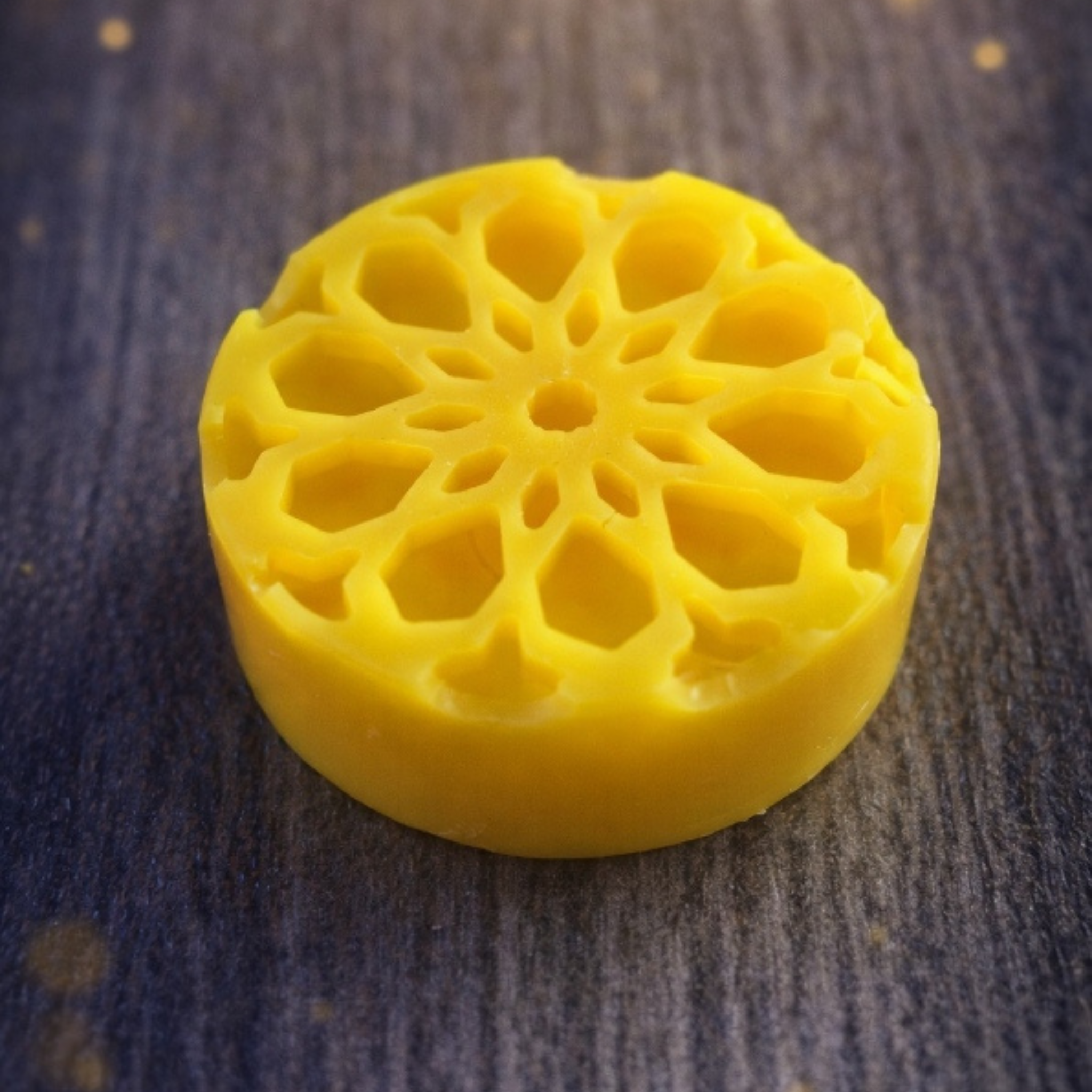 Fondant parfumé Monoï – Cire de coco - Parfum de Grasse
