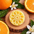 Fondant parfumé Orange – Cire de coco – 15 g
