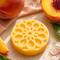 Fondant parfumé pêche – Cire de coco - Parfum de Grasse