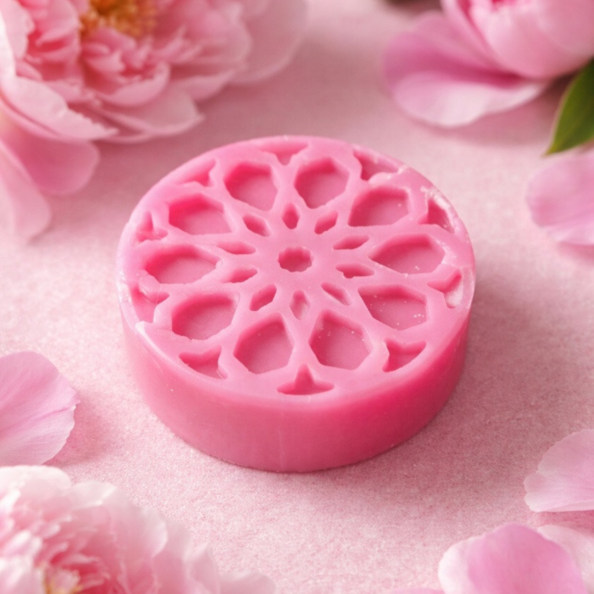 Fondant parfumé pivoine – Cire de coco - Parfum de Grasse