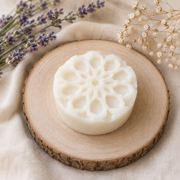 🕯️ Fondants parfumés relaxant – Cire de coco