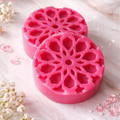 🕯️ Fondant parfumé rose – Cire de coco - Parfum de Grasse