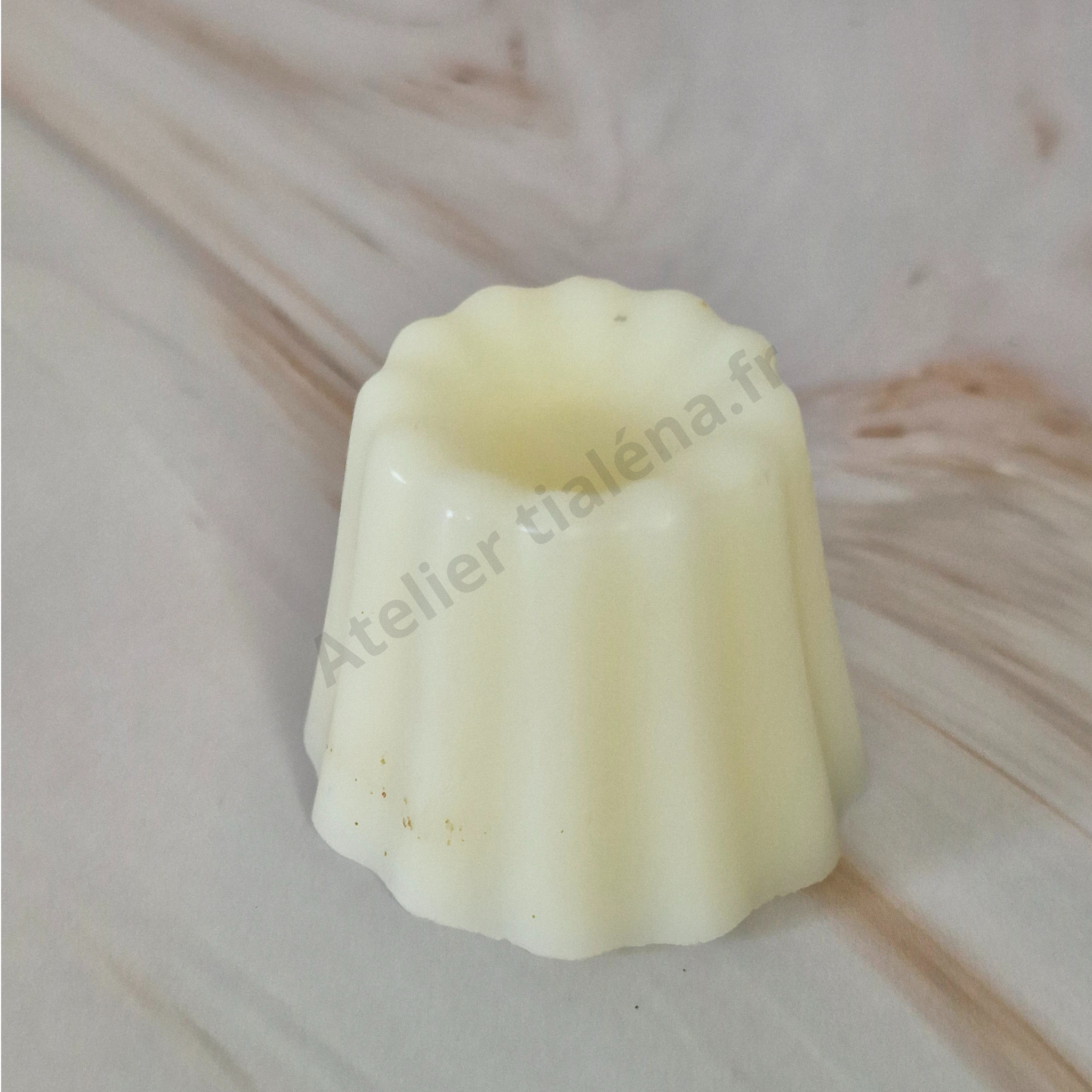 🕯️ Fondants parfumés vanille – Cire de coco - Parfum de Grasse