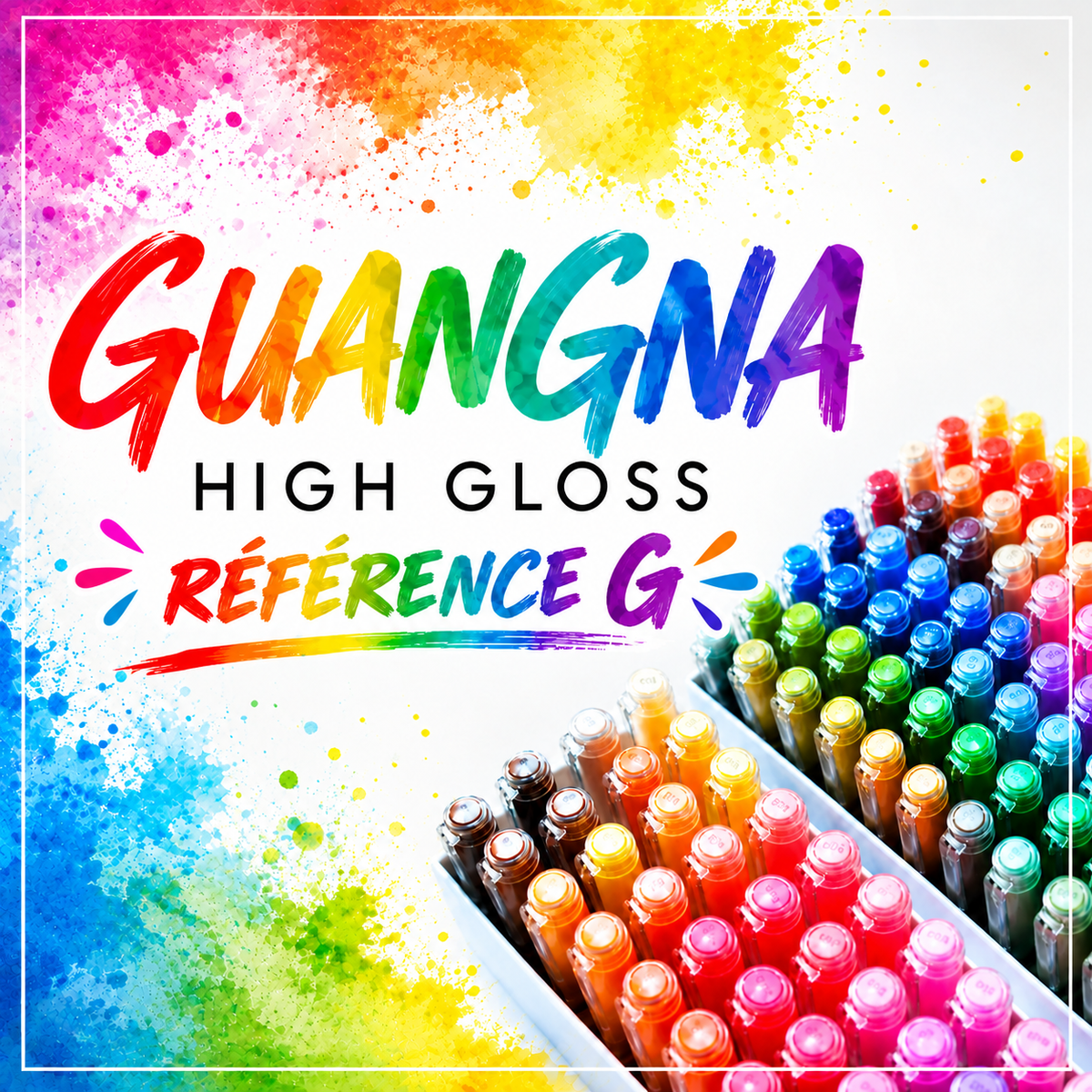 Feutre Marqueur Guangna High Gloss à l'unité - Référence G