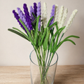 Lavande faite main – Fleur artificielle artisanale pour décoration