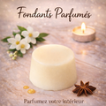 🕯️ Fondants parfumés amande – Cire de coco - Parfum de Grasse